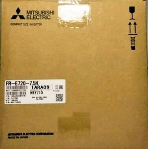 【新品★適当お願いごと書★貨物輸送無料】 MITSUBISHI 三菱電機 FR-E720-7.5K ◆6ヶ月引き請ける