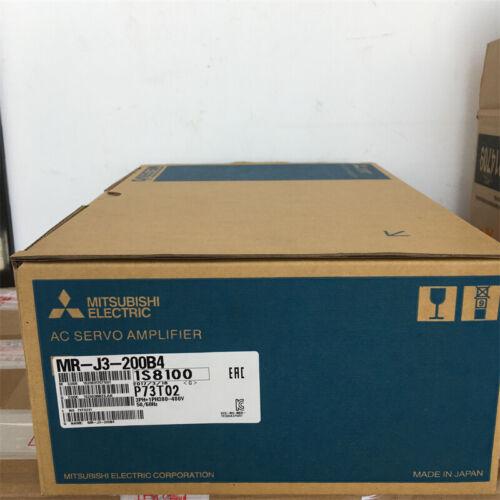 【新品◆適当お願いごと書◆貨物輸送無料】MITSUBISHI 三菱  MR-J3-200B4 サーボアンプリファイアー【６ヶ月引き請ける】