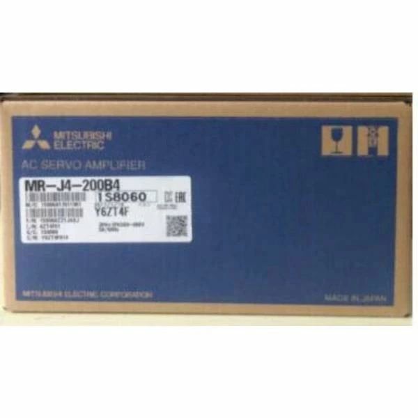 【新品★適当お願いごと書★貨物輸送無料】 MITSUBISHI 三菱電機 MR-J4-200B4 サーボアンプリファイアー【６ヶ月引きうける】