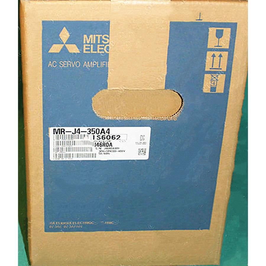 【新品★適当お願いごと書★貨物輸送無料】MITSUBISHI 三菱電機 MR-J4-350A4 【６ヶ月引きうける】