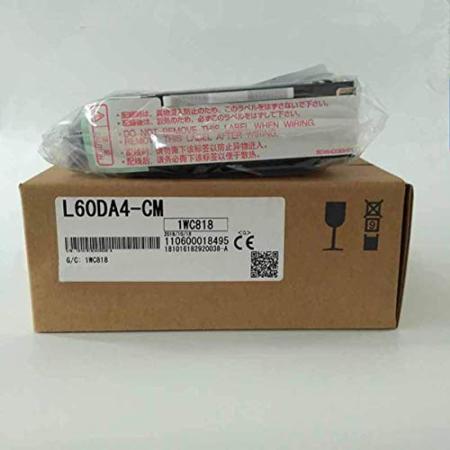 【新品★適当お願いごと書★貨物輸送無料】MITSUBISHI 三菱電機 L60AD4-コマーシャル【６ヶ月引き受ける】