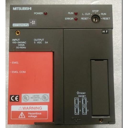 【新品★適格請求書★送料無料】 MITSUBISHI 三菱電機 A173UHCPU-S1 CPUユニットシーケンサ【6ヶ月保証】|Belly Muses