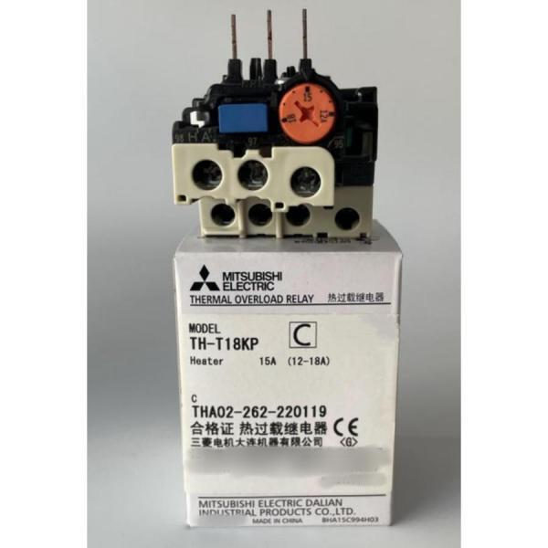 【新品★適当お願いごと書★貨物輸送無料】 MITSUBISHI 三菱電機 TH-T18KP 15A サーマルリレー TH-T続きもの