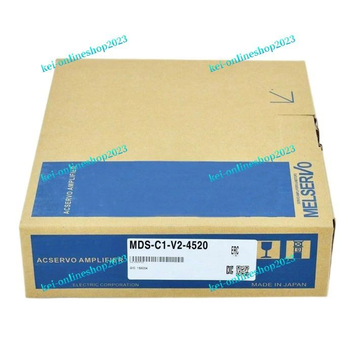 【新品◆適当お願いごと書◆貨物輸送無料】MITSUBISHI三菱電機  MDS-C1-V2-4520 【６ヶ月引き請ける】