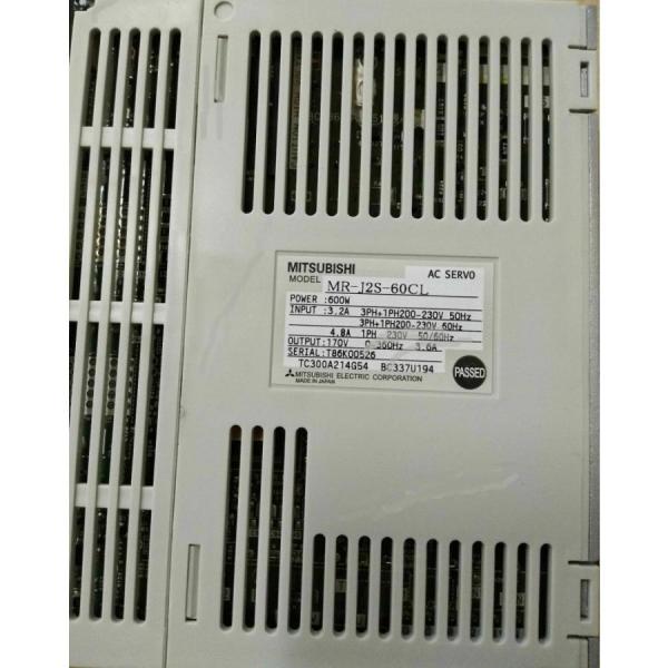 【新品★適当お願いごと書★貨物輸送無料】MITSUBISHI 三菱電機 MR-J2S-60CL  サーボ１番ウッド【６ヶ月引きうける】