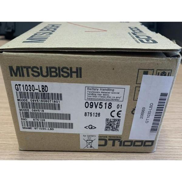 【新品★適当お願いごと書★貨物輸送無料】MITSUBISHI 三菱電機 GT1030-LBD タッチパネル見せびらかす器【６ヶ月引き受ける】