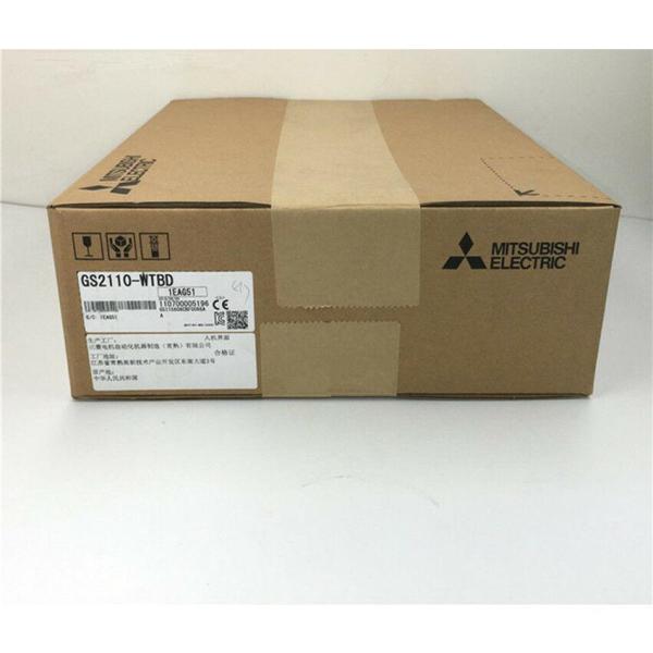 【新品★適当お願いごと書★貨物輸送無料】MITSUBISHI 三菱電機 三菱見せびらかす器 GS2110-WTBD タッチパネル 【６ヶ月引き受ける】