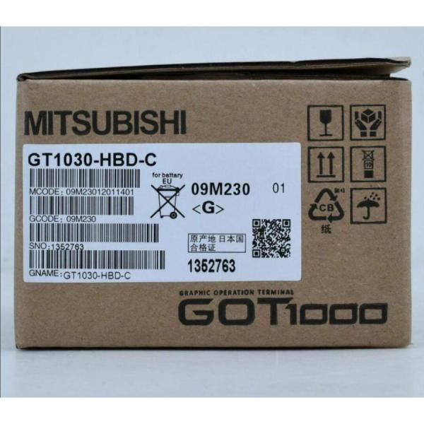 【新品★適格請求書★送料無料】 MITSUBISHI 三菱電機 GT1030-HBD-C 【６ヶ月保証】