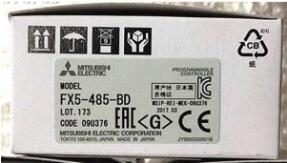 【新品★適格請求書★送料無料】 MITSUBISHI 三菱電機 FX5-485-BD 【6ヶ月保証】