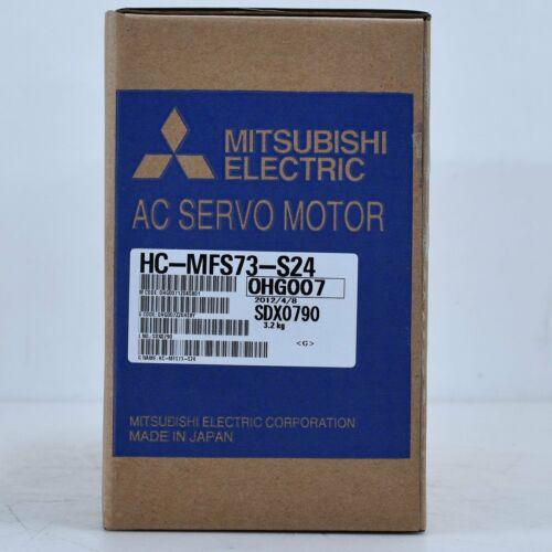 【新品★適当お願いごと書★貨物輸送無料】MITSUBISHI/三菱 HC-MFS73-S24 サーボ原動機  ◆ 6ヶ月引きうける