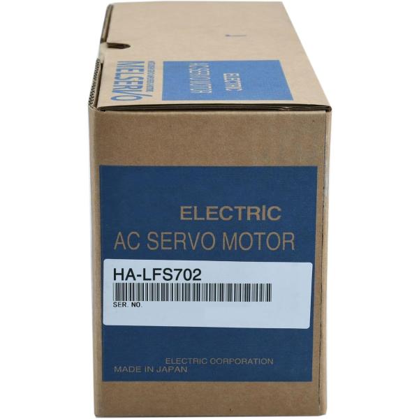 【新品★適格請求書★送料無料】MITSUBISHI 三菱電機HA-LFS702サーボモーター ◆ 6ヶ月保証｜Belly Muses 703,500円