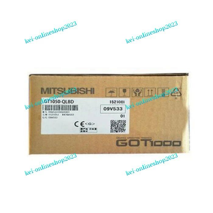 【新品◆適格請求書◆送料無料】MITSUBISHI/三菱 新しいタッチスクリーンモジュールGT1050-QLBD【６ヶ月保証】｜Belly Muses
