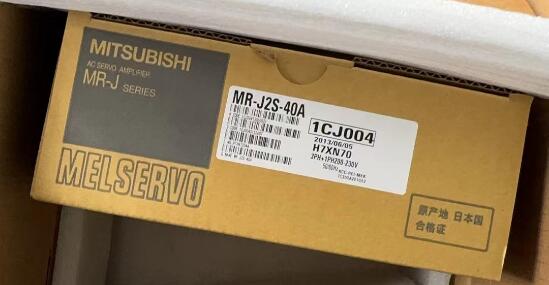 ■【新品★適格請求書★送料無料】MITSUBISHI/三菱 MR-J2S-40A サーボアンプ ◆６ヶ月保証｜Belly Muses