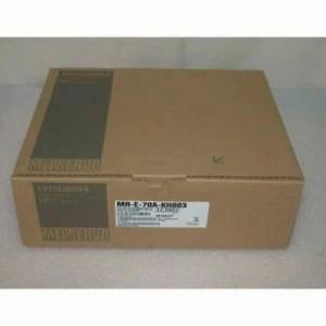 【新品★適当お願いごと書★貨物輸送無料】MITSUBISHI 三菱電機 MR-E-70A-KH003 サーボ原動機◆6ヶ月引きうける