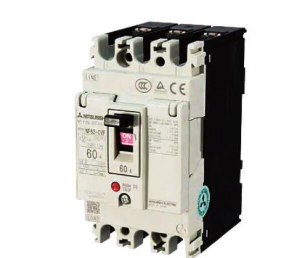 【新品★適当お願いごと書★貨物輸送無料】MITSUBISHI 三菱電機 NF63-CVF 3P 60A 短絡ブレーカー 短絡立ちはだかる器◆6ヶ月引きうける