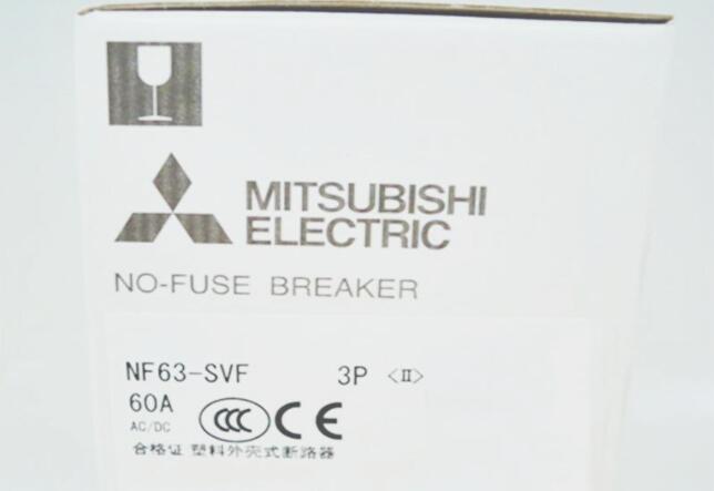 【新品★適格請求書★送料無料】MITSUBISHI/ 三菱 三菱電機 低圧遮断機 NF63-SVF 3P 60A◆6ヶ月保証|Belly Muses