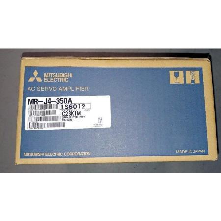 【新品★適当お願いごと書★貨物輸送無料】MITSUBISHI 三菱電機 ACサーボアンプリファイアー MR-J4-350A ◆ 6ヶ月引き受ける