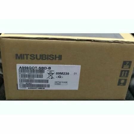 【新品★適当お願いごと書★貨物輸送無料】MITSUBISHI 三菱電機 A956GOT-SBD-B タッチパネル見せびらかす器◆6ヶ月引き受ける