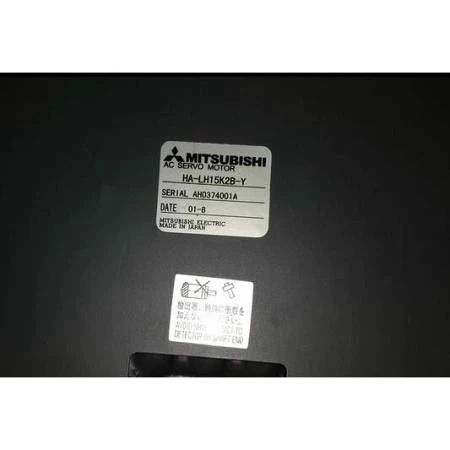【新品★適格請求書★送料無料】MITSUBISHI 三菱電機HA-LH15K2B-Y サーボモーター ◆ 6ヶ月保証