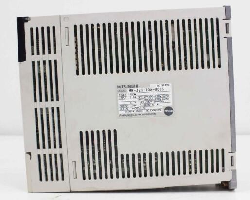 【新品◆適当お願いごと書◆貨物輸送無料】MITSUBISHI/三菱 MR-J2S-70A-U006 サーボアンプリファイアー◆6ヶ月引きうける