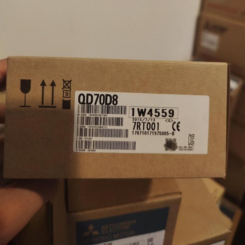 【新品★適当お願いごと書★貨物輸送無料】 MITSUBISHI 三菱電機 QD70D8 シーケンサ MELSEC-Qつづき物 位置選定?心臓の鼓動入出力社会的単位 差動最終生産物◆6