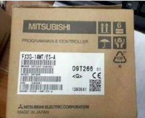 【新品★適当お願いごと書★貨物輸送無料】MITSUBISHI/三菱電機 FX3G-14MT/ES-A   ★【６ヶ月引きうける】