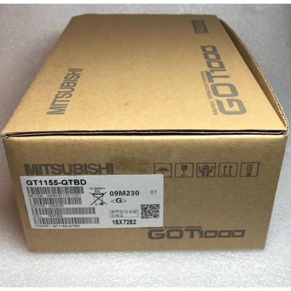 【新品◆適当お願いごと書◆貨物輸送無料】 MITSUBISHI/三菱 タッチパネル GT1155-QTBD◆6ヶ月引き受ける