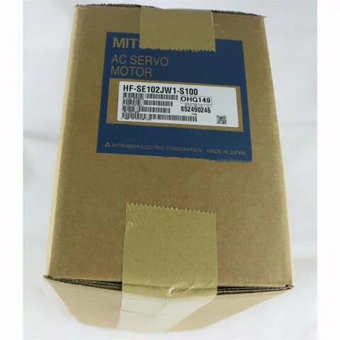【新品★適当お願いごと書★貨物輸送無料】MITSUBISHI 三菱電機 HF-SE102JW1-S100 サーボ原動機 引き請ける【6ヶ月引き請ける】