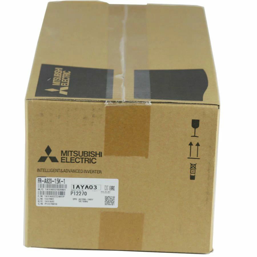【新品★適当お願いごと書★貨物輸送無料】MITSUBISHI三菱電機 FR-A820-1.5K-1 用高役立つこと・高性能インバータ【６ヶ月引き受ける】