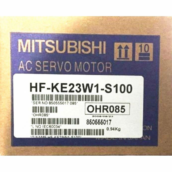 【新品★適当お願いごと書★貨物輸送無料】MITSUBISHI三菱電機 HF-KE23W1-S100 サーボ原動機 【６ヶ月引きうける】