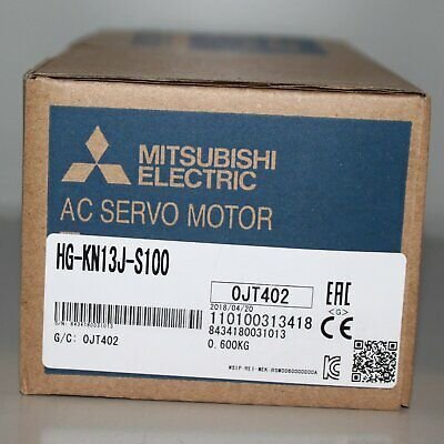 【新品★適格請求書★送料無料】MITSUBISHI三菱電機 HG-KN13J-S100 サーボモーター【６ヶ月保証】 25,702円