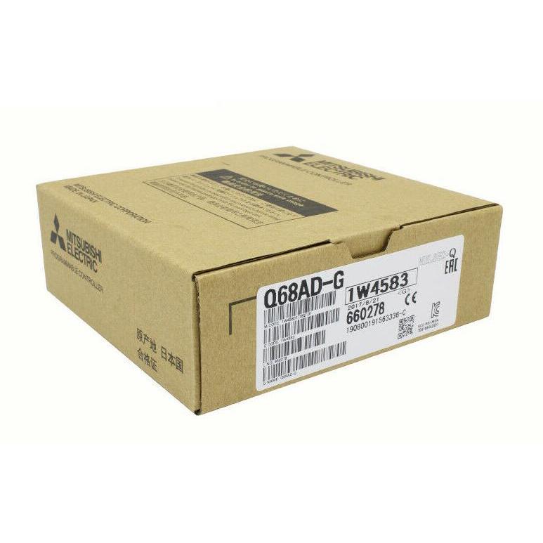 【新品★適格請求書★送料無料】MITSUBISHI三菱電機 Q68AD-G【６ヶ月保証】｜Belly Muses