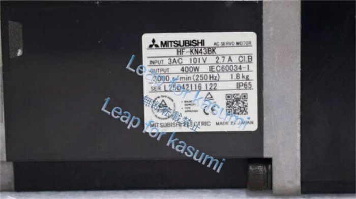 【新品★適当お願いごと書★貨物輸送無料】MITSUBISHI 三菱電機 HF-KN43BK 引き請ける【６ヶ月引き請ける】