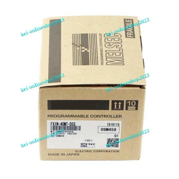 【新品★適格請求書★送料無料】MITSUBISHI/三菱 FX1N-40MT-DSS【６ヶ月保証】