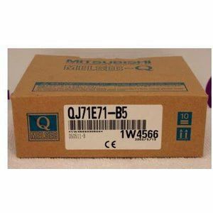 【新品★適当お願いごと書★貨物輸送無料】MITSUBISHI 三菱 Ethernet界面社会的単位 QJ71E71-B5 【引き受ける継続期間６ヶ月】