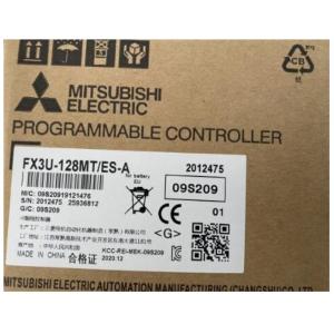 【新品★適当お願いごと書★貨物輸送無料】三菱シーケンサー FX3U-128MT/ES-A 【引き受ける継続期間６ヶ月】