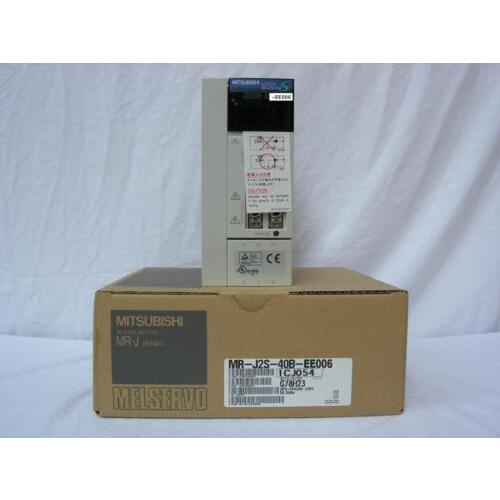 【新品◆適当お願いごと書◆貨物輸送無料】MITSUBISHI/三菱 MR-J2S-40B-EEA006サーボ１番ウッド【６ヶ月引き受ける】