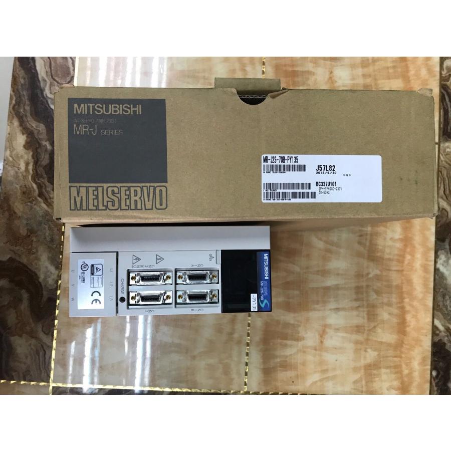 【新品◆適当お願いごと書◆貨物輸送無料】三菱 MR-J2S-70B-PY135 サーボドライバ  【６ヶ月引き請ける】