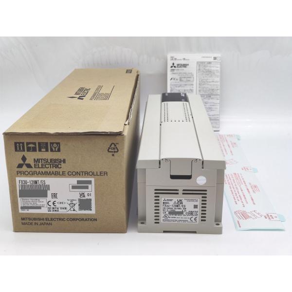 【新品◆適当お願いごと書◆貨物輸送無料】三菱電機 FX3U-128MT/ES シーケンサ MELSEC-Fつづき物 シーケンサ本体【６ヶ月引き受ける】
