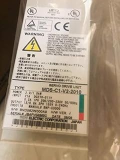 【新品★適当お願いごと書★貨物輸送無料】MITSUBISHI MDS-C1-V2-2010 【６ヶ月引き受ける】