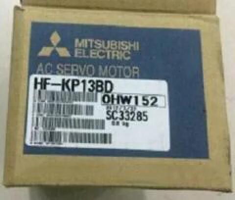 【新品★適当お願いごと書★貨物輸送無料】三菱 サーボ原動機 HF-KP13BD【6ヶ月引き請ける】