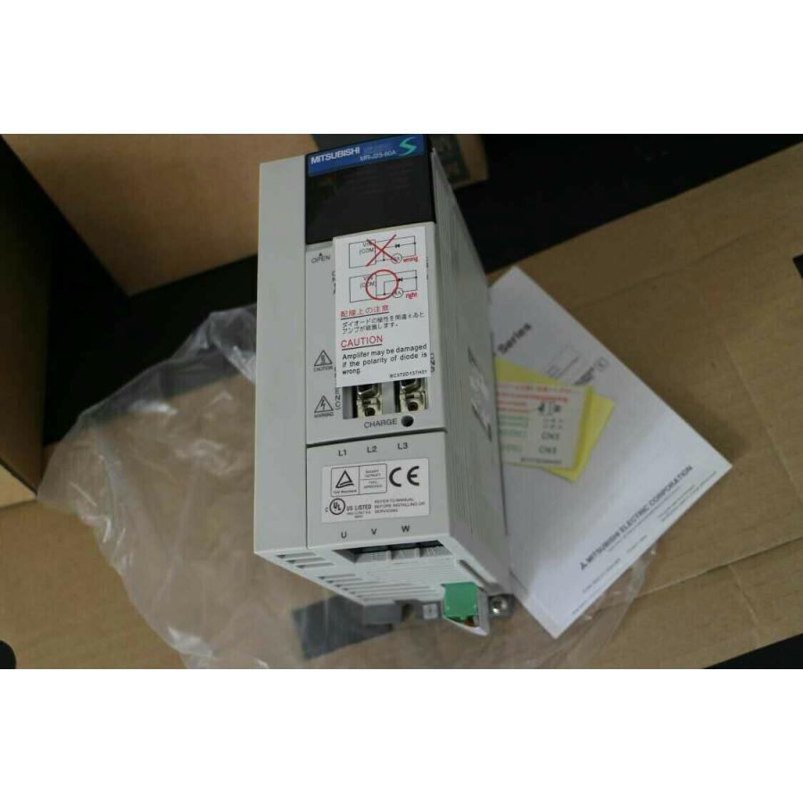 【新品★適当お願いごと書★貨物輸送無料】三菱 MR-J2S-40A-PA008 サーボドライバ  【６ヶ月引きうける】