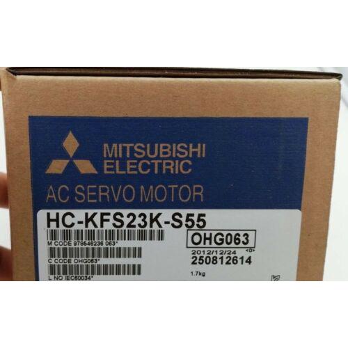 【新品★適当お願いごと書★貨物輸送無料】 三菱 サーボ原動機 HC-KFS23K-S55 【６ヶ月引き受ける】