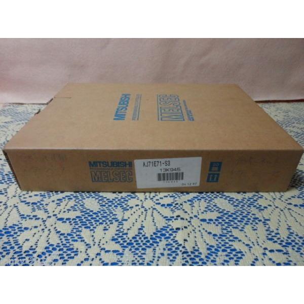 【新品★適当お願いごと書★貨物輸送無料】 三菱 シーケンサ AJ71E71-S3 【６ヶ月引き受ける】