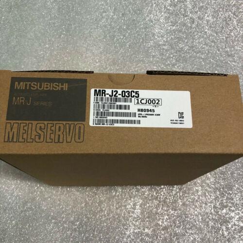 【新品★適格請求書★送料無料】三菱 MR-J2-03C5 サーボアンプ【6ヶ月保証】|Belly Muses