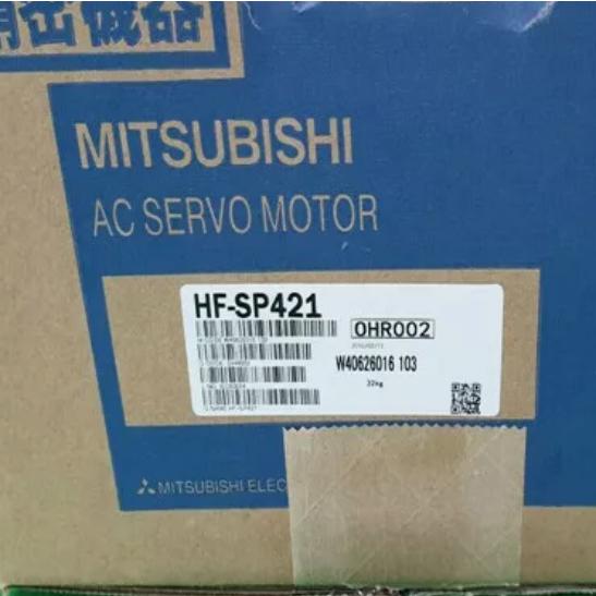 【新品★適当お願いごと書★貨物輸送無料】 三菱 サーボ原動機 HF-SP421 【６ヶ月引き受ける】