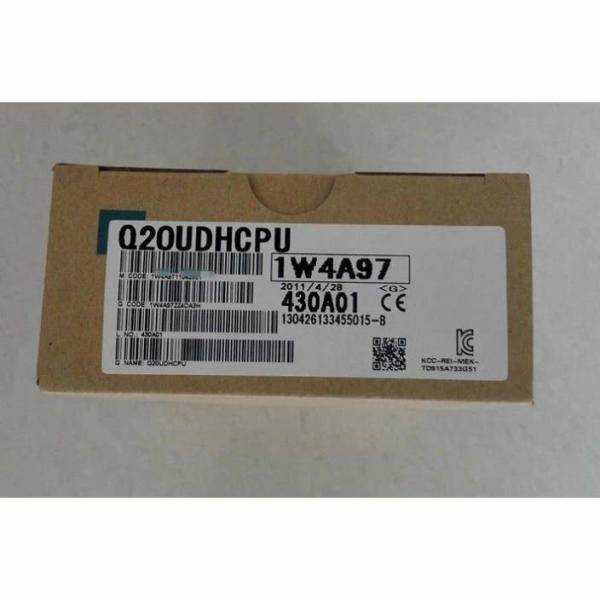 【新品★適当お願いごと書★貨物輸送無料】三菱 シーケンサ Q20UDHCPU【６ヶ月引き受ける】