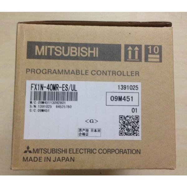 【新品★適当お願いごと書★貨物輸送無料】MITSUBISHI/三菱 FX1N-40MR-ES/UL【６ヶ月引きうける】