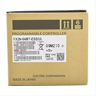 【新品★適当お願いごと書★貨物輸送無料】MITSUBISHI/三菱 1 個の耳あたらしい FX2N-64MT-ESS/UL PLC【６ヶ月引きうける】