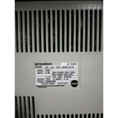 【新品★適当お願いごと書★貨物輸送無料】MITSUBISHI/三菱 ACサーボ１番ウッドMR-J2S-70B-S009U618 NEW【６ヶ月引き受ける】